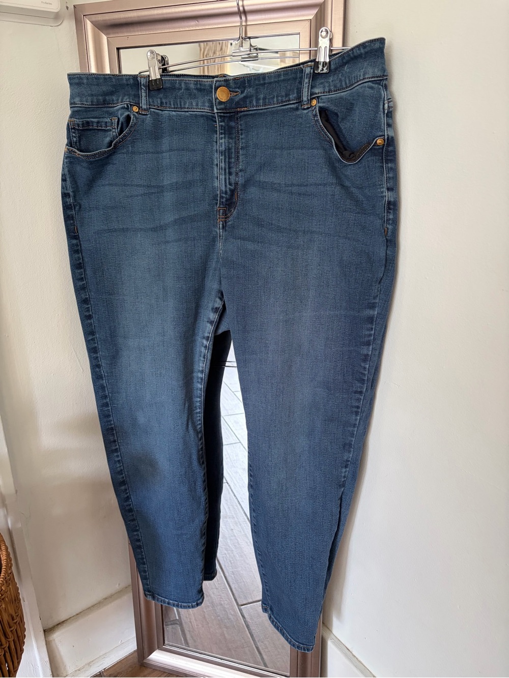 Lane Bryant Flex Magic Waistband High-Rise Skinny โ Size 22
